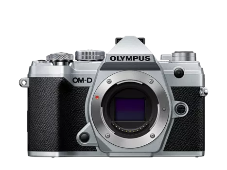 Фотоаппарат Olympus OM-D E-M5 Mark III Body серебристый (V207090SE000)