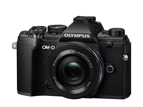 Фотоаппарат Olympus OM-D E‑M5 Mark III Pancake Zoom Kit с объективом 14-42 EZ черный (V207090BE030)