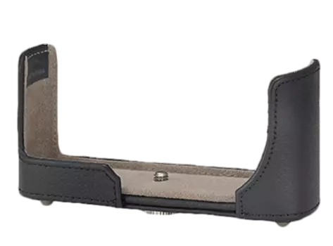 Кожаный чехол Olympus CS-10B для PEN E-P1 и E-P2 черный (N3606700)