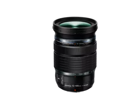 Объектив Olympus M.ZUIKO DIGITAL ED 12‑100mm F4.0 IS PRO черный (V314080BW000)