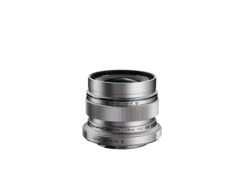 Объектив Olympus M.ZUIKO DIGITAL ED 12mm F2 серебристый (V311020SE000)