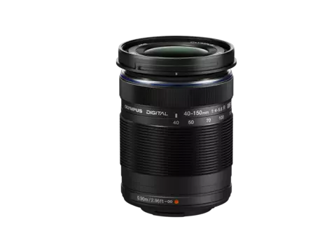 Объектив Olympus M.ZUIKO DIGITAL ED 40-150mm F4-5.6 R черный (V315030BW001)