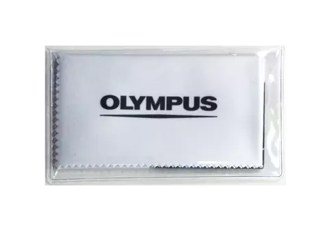 Салфетка антистатическая для ухода за оптикой с логотипом Olympus (48480)