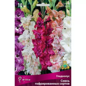 Гладиолус смесь гофрированная (10шт)