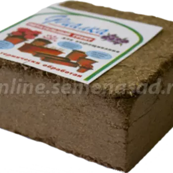 Грунт брикет питательный Фиалка (0,75 кг)