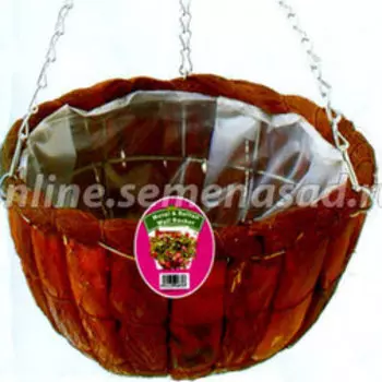 Корзина (NHBI114) подвесная плетеная, 35см