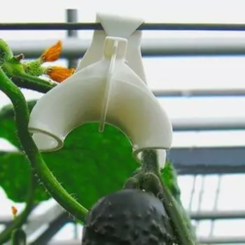 Крюк для огурца «Плечики» 5 шт.