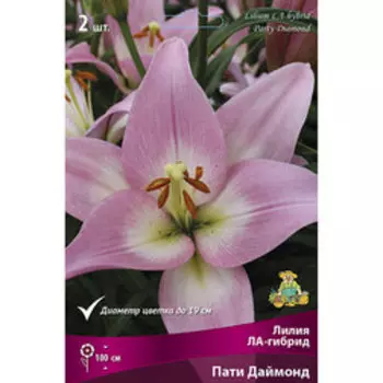 Лилия ЛА-гибрид Пати Даймонд (2 шт.)