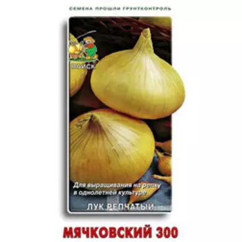 Лук репчатый Мячковский 300