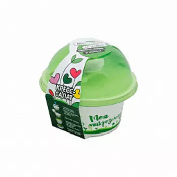 Набор для выращивания "Моя микрозелень КРЕСС-САЛАТ"