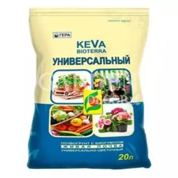 Почвогрунт KEVA BIOTERRA 20 л (Гера)