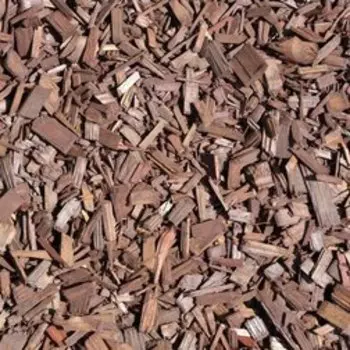 Щепа декоративная коричневая (60л.)