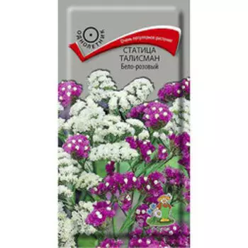 Статица Талисман Бело-розовый