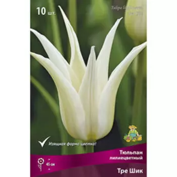 Тюльпан Лилиецветный Тре Шик (10 шт.)