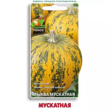 Тыква мускатная Мускатная