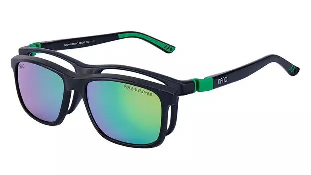 Детские очки для зрения NanoVista Fanboy SC NAO851050sc + Clip-On