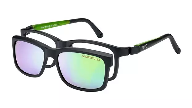 Детские очки для зрения NanoVista Fangame SC NAO611450sc + Clip-On