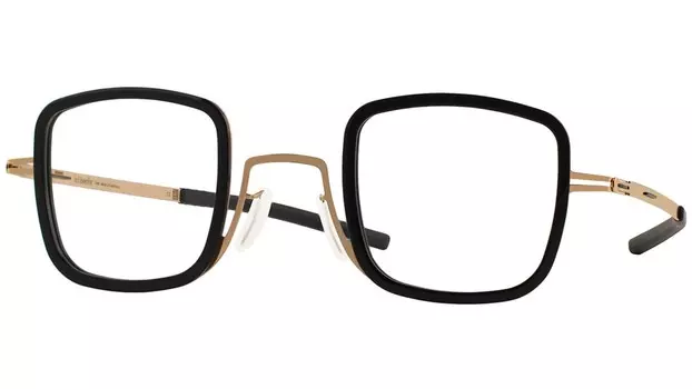 Оправа для очков Ic! Berlin Doyoon black HD rose gold