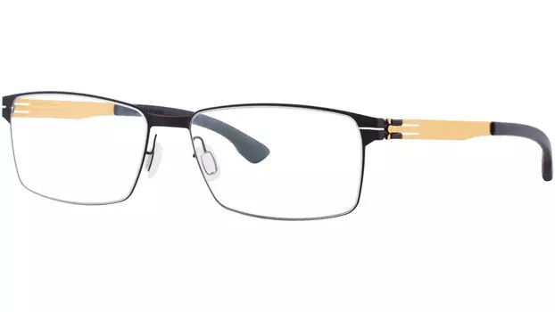 Оправа для очков Ic! Berlin Toru N black matt gold