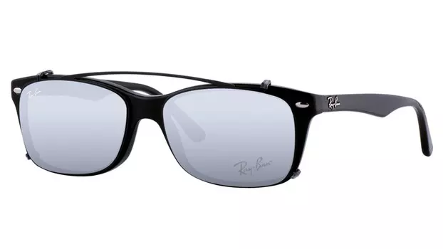 Оправа для очков Ray-Ban 5228 2000 + Clip-On RX 5228C 2509/B8