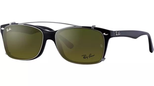 Оправа для очков Ray-Ban 5228 2000 Large + Clip-On RX 5228C 2502/73