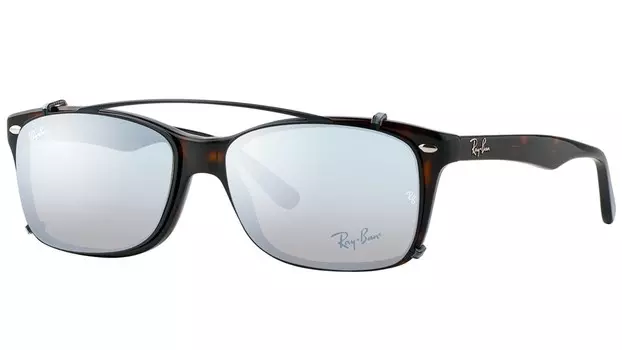Оправа для очков Ray-Ban 5228 2012 + Clip-On RX 5228C 2509/B8