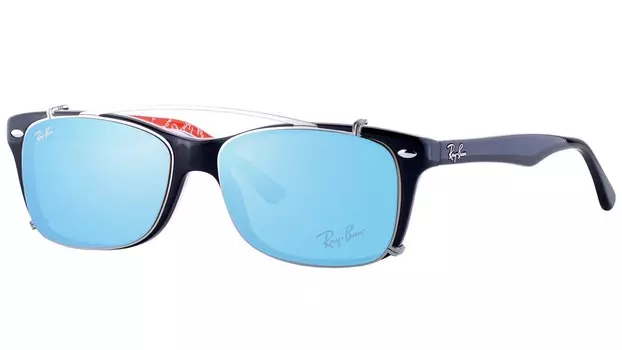 Оправа для очков Ray-Ban 5228 2479 + Clip-On RX 5228C 2501/B7