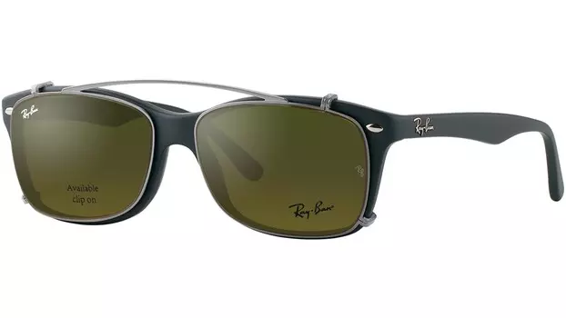 Оправа для очков Ray-Ban 5228 5582 Large + Clip-On RX 5228C 2502/73