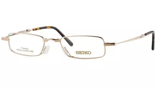 Складная титановая оправа SEIKO T9028 C002