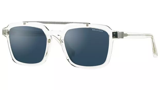 Солнцезащитные очки Belstaff Cassel crystal silver