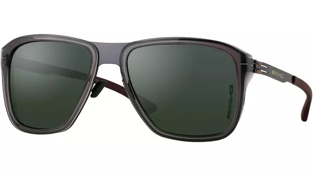 Солнцезащитные очки Ic! Berlin AMG 07 aubergine grey green