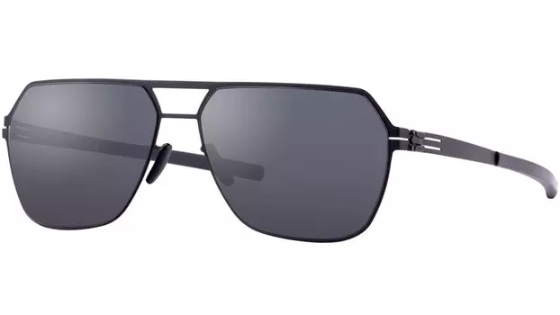 Солнцезащитные очки Ic! Berlin Boris N black