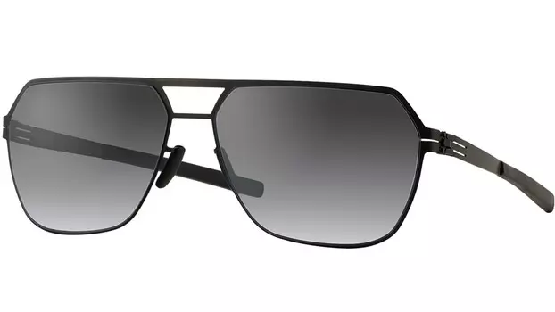 Солнцезащитные очки Ic! Berlin Boris N black to clear