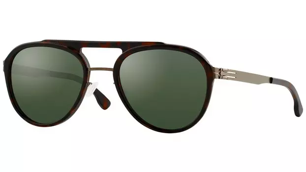 Солнцезащитные очки Ic! Berlin Daniel D bronze magma green polarized