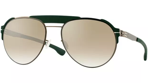 Солнцезащитные очки Ic! Berlin Fadeaway dark green bronze