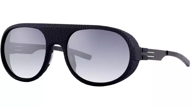 Солнцезащитные очки Ic! Berlin Glacier pebbie leather