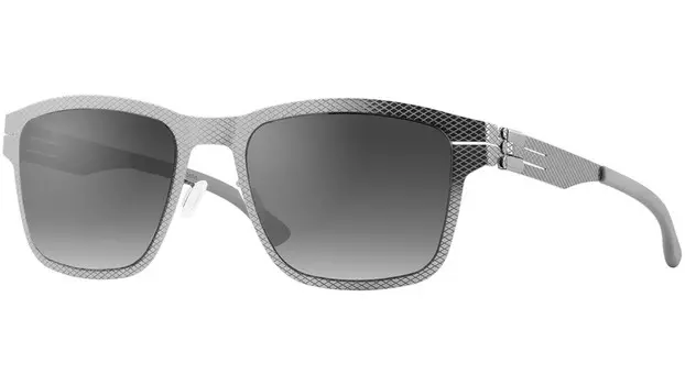 Солнцезащитные очки Ic! Berlin Hasenheide Grid chrome