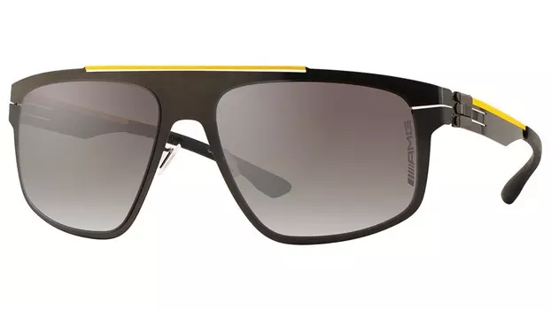 Солнцезащитные очки Ic! Berlin Mercedes Benz AMG 11 yellow gun metal 12