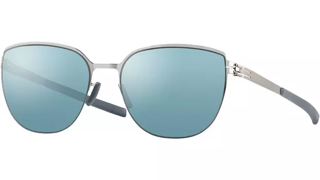 Солнцезащитные очки Ic! Berlin Natalie Z chrome teal mirrored