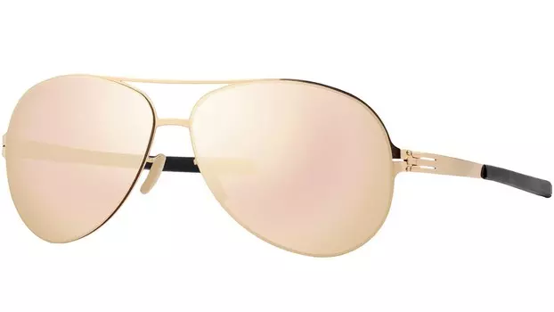 Солнцезащитные очки Ic! Berlin Raf S rose gold photo copper