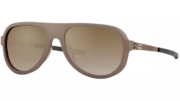 Солнцезащитные очки Ic! Berlin Romer cement bronze