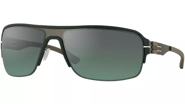 Солнцезащитные очки Ic! Berlin Runway dark green graphite