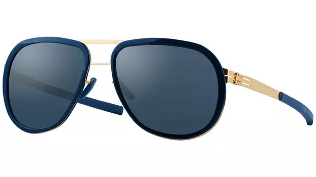 Солнцезащитные очки Ic! Berlin S25 Tegel sun gold blue