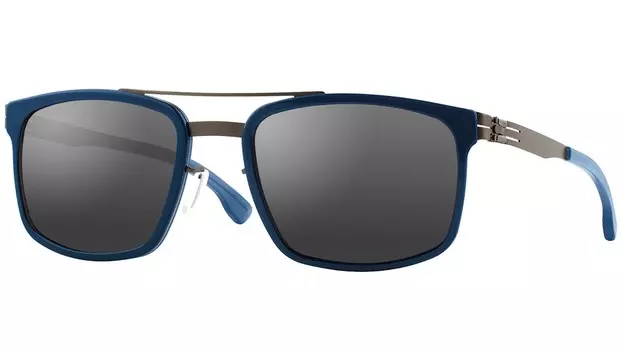 Солнцезащитные очки Ic! Berlin Sunny graphite deep blue sea