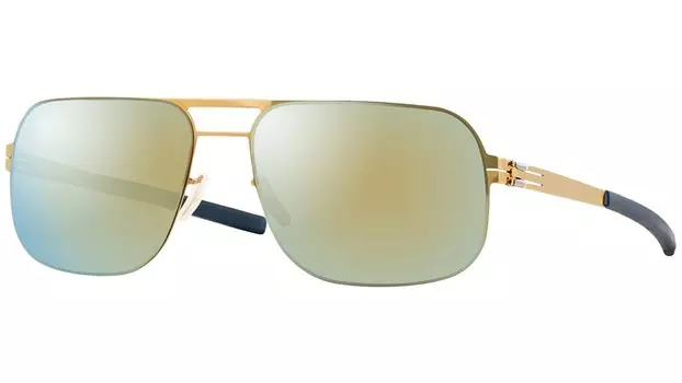 Солнцезащитные очки Ic! Berlin U5 Alex sun gold silver mirrored