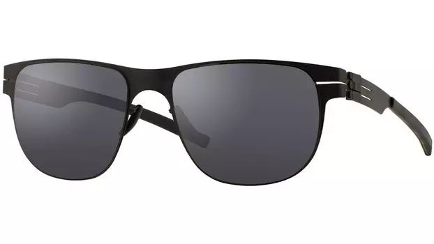 Солнцезащитные очки Ic! Berlin Uli E black black to grey polarized