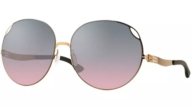 Солнцезащитные очки Ic! Berlin Yulina T rose gold