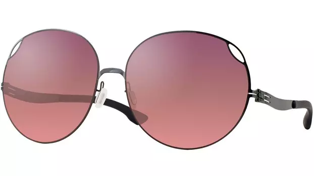 Солнцезащитные очки Ic! Berlin Yulina T shiny aubergine