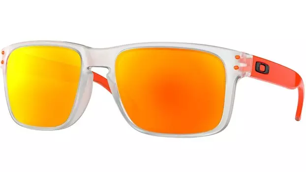 Солнцезащитные очки Oakley Holbrook Fire Iridium 9102 H5