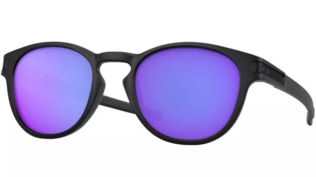 Солнцезащитные очки Oakley Latch Violet Iridium 9265 06